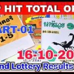 Thailand lottery hit total paper open direct set Saudi Arabia 16102021