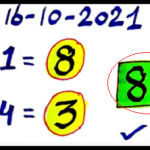 Thailand lottery result today 16-10-2021 Direct Pass NON MISS