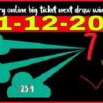 Thai lottery online big ticket next draw winner today 1-12-2021