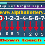 Thai Lottery 2D Down Magazine Paper Tips