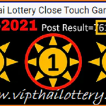 Thai Lottery Close Touch Game 3UP VIP Tips 1-12-2021