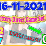 Thai Lottery Doirect Game Set Open