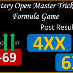 Thai Lotto Open Master Trick 3 Digit Formula Sure Game 30-12-2021