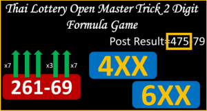 Thai Lotto Open Master Trick 3 Digit Formula Sure Game 30-12-2021