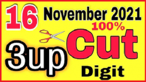 Thai lotto king 3up Cut Digit single set formula 16 Nov 2021  