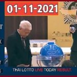 Thai lotto live today result 1 November 2021