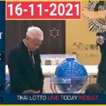 Thai lotto live today winner result 16 November 2021