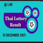 Thai lotto live today winner result 1 December 2021