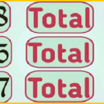 Thailand Government Lottery 3up 100% Total Open For 16-11-2021