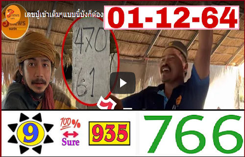 Thailand Lottery 3up direct set s