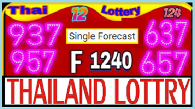 Thai Lottery GTL Final Single Forecast Routine Formula 16-12-2564