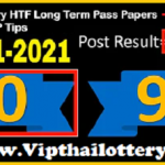 Thailand Lotto Tips 3up Hit Total Non Mis