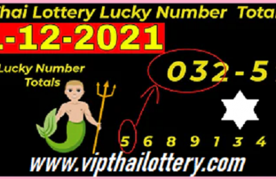 Thailand Lottery Lucky Number Totals 1-12-2021 Final Routine Formula
