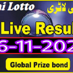 Thailand Lottery Results 16-11-2021 Today Live Update