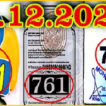 Thailand Lottery Single Digit Formula Non Miss 3up Touch Pair Sure Tips