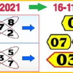 Thailand Lotto 3up pair 16-11-2021 Gift Lotto Result 16 November 2021