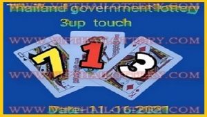 Thailand Lotto Today HTF Game Update Final Paper-Series 16-11-64