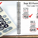 Thailand Lotto Trick F-2 3D Set Single Digit Formula Lotto Result