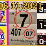 Thailand lottery Single Digit Game Open First Routine Formula 16-11-2564