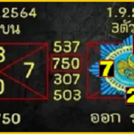 Thai lottery 2d down sure single digit 16/11/2021