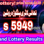 Prize Bond Thai Lottery GLO Thai lotto GTL Single Close Routine