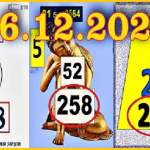 Thai Lottery 3UP Sure Winning Tips Tested New Formula 16-12-2564