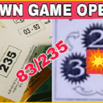 Thai Lotto Down Game Open Fs Tandola New year gift formula