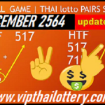 Thai Lotto Pairs Set HTF Final Game 16 December 2564