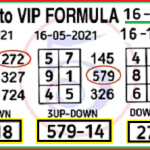 Thai lottery vip formula 3up down sure win single digit 16h December 2021