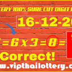 Thailand Lottery 100% Sure Cut Digit Formula