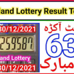 Thailand Lottery First Single Forecast Pangora Routine Formula 30/12/2021