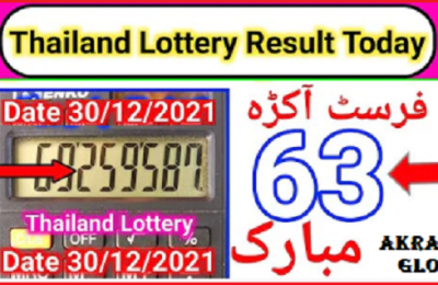 Thailand Lottery First Single Forecast Pangora Routine Formula 30/12/2021