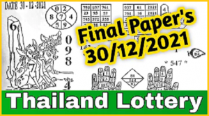 Thailand Lottery GLO Tips Final Paper