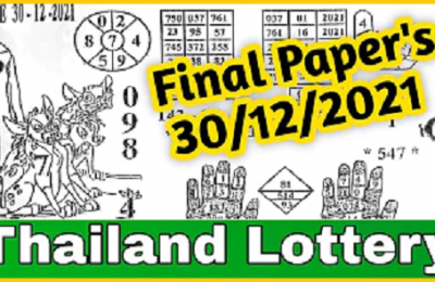 Thailand Lottery GLO Tips Final Paper