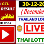 Thailand Lottery Results Winner 30-12-2021 Today Live Update