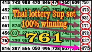 Thailand Lottery vip single set and jora Rotin 16.12.2021