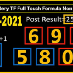 Thailand Lotto TF Full Touch Formula Non Miss 16-12-2021