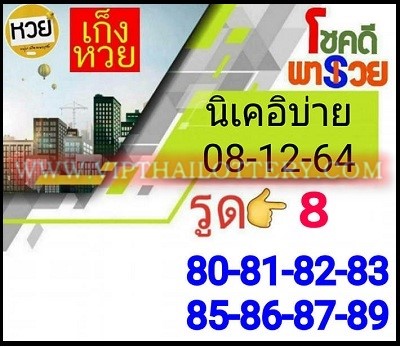Thai Lottery 3d Dut Digit 3up Final Game 16th December 2021