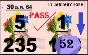 Thailand GTL Lottery Prize Bond Super VIP link routine 17 january 2565