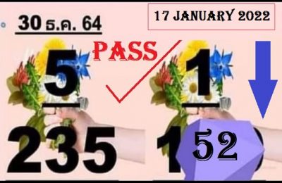Thailand GTL Lottery Prize Bond Super VIP link routine 17 january 2565