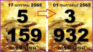 Thai Lottery Formula Final First Single Forecast Routine 0122022