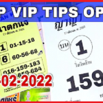 Thai Lottery Sure Tips 3up Only 3 Set Game 01-02-2022