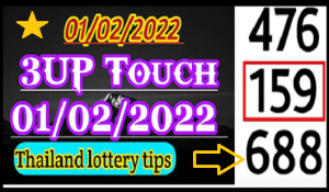 Thai Lottery Tips Hit Total Non Miss 100% Sure Pair 01 February 2022