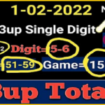 Thai Lottery Today Pair Single Digit Formula Touch Tips 1st February 2565