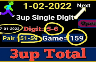 Thai Lottery Today Pair Single Digit Formula Touch Tips 1st February 2565