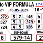 Thai lotto vip formula 3up down sure win 3d digit 17th January 2022