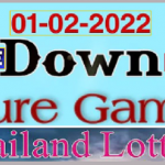 Thailand Lottery Down Sure Game VIP Last Panghoora 01-02-2022