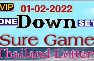 Thailand Lottery Down Sure Game VIP Last Panghoora 01-02-2022