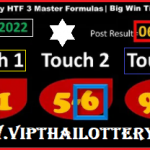 Thailand Lottery HTF 3 Master Formula Channel Big Win Ticket 17-01-2022