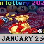 Thai Lottery 17th January 2022